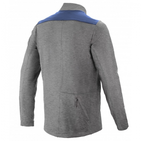 Bluza cu maneca lunga Alpinestars Nevada LS Jersey Gri/Albastru S [1]