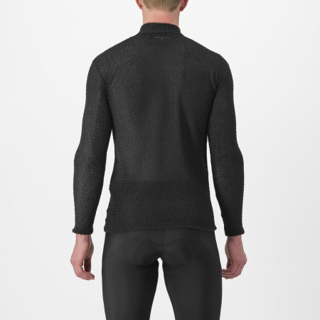 Bluza de corp Castelli Cold Days 2nd Layer, pt barbati, negru, M [1]