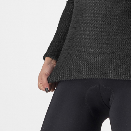Bluza de corp Castelli Cold Days W 2nd Layer, de dama, negru, S [2]
