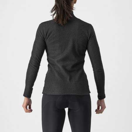 Bluza de corp Castelli Cold Days W 2nd Layer, de dama, negru, S [1]