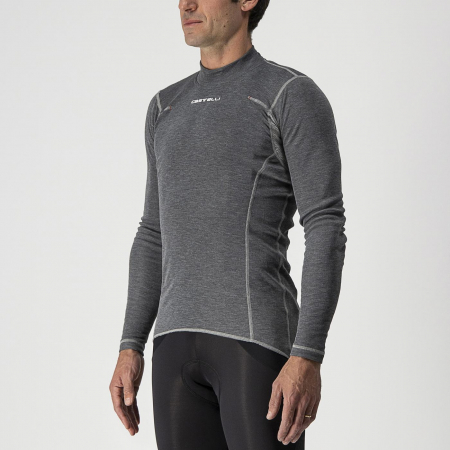 Bluza de corp Castelli Flanders Warm LS, gri, L [2]