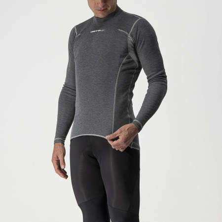 Bluza de corp Castelli Flanders Warm LS, gri, L [4]