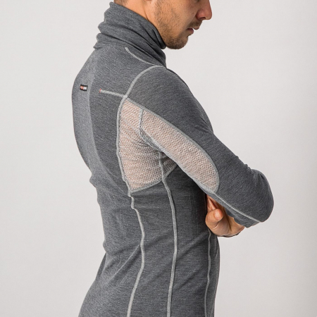 Bluza de corp Castelli Flanders Warm Neck Warmer, gri, XL [2]