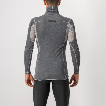 Bluza de corp Castelli Flanders Warm Neck Warmer, gri, XL [1]