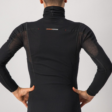 Bluza de corp Castelli Flanders Warm Neck Warmer, negru, M [2]