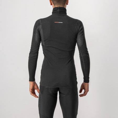 Bluza de corp Castelli Flanders Warm Neck Warmer, negru, M [1]