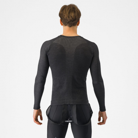 Bluza de corp Castelli Merino Seamless, pt barbati, negru, XXL [1]