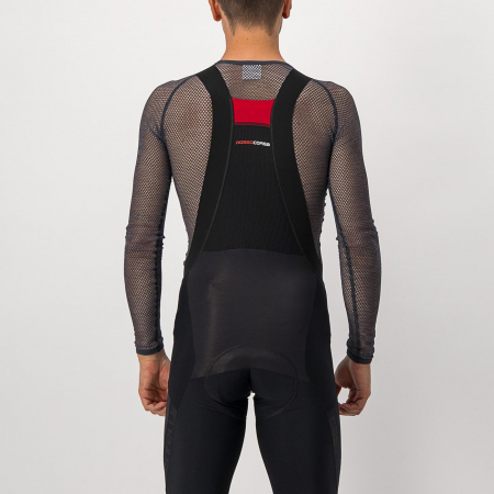 Bluza de corp Castelli Miracolo Wool LS, gri, M [3]