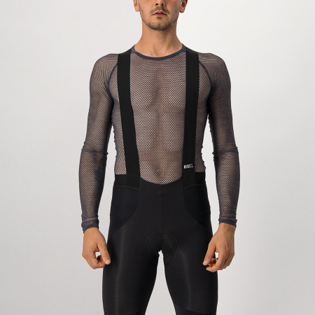 Bluza de corp Castelli Miracolo Wool LS, gri, M [2]