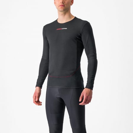 Bluza de corp Castelli Prosecco Tech LS, negru, XL [2]