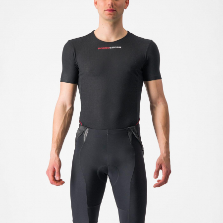 Bluze de corp - Bluza de corp Castelli Prosecco Tech LS, negru, XL