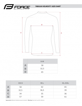 Bluza functionala Force Thunder cu maneci lungi neagra XS-S [3]