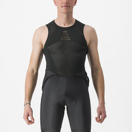 Bluza de corp cu maneca scurta Castelli Core Seamless, Negru, S/M [3]