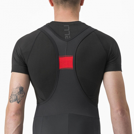 Bluza de corp cu maneca scurta Castelli Core Seamless SS, pt barbati, negru, L/XL [4]