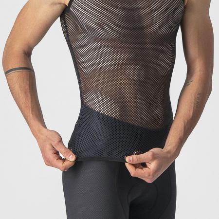 Bluza de corp fara maneci Castelli Core Mesh 3 SL, pentru barbati, negru, L/XL [2]