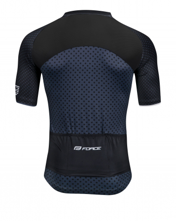 Tricou cu maneca scurta Force Points, Negru XL [1]