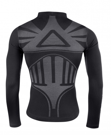 Bluza functionala Force Thunder cu maneci lungi neagra XS-S [1]