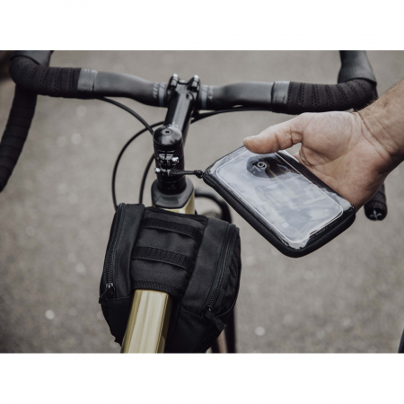 Borseta Cadru Force Dual pentru smartphone Neagra [3]