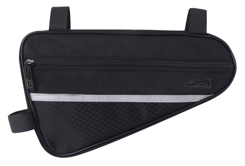 Genti bicicleta - Borseta Cadru Force Long Eco neagra