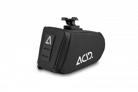 Genti bicicleta - Borseta sa Acid Saddle Bag Click L Neagra