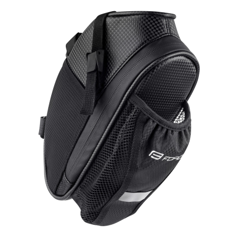 Genti bicicleta - Borseta Sa Force Fuse cu compartiment plasa pentru bidon, neagra