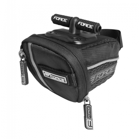 Genti bicicleta - Borseta Sa Force Path negru/gri