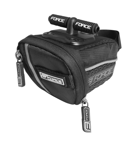 Genti bicicleta - Borseta Sa Force Path negru/gri