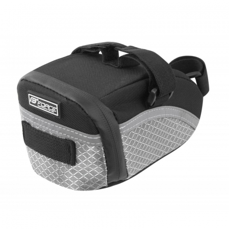 Genti bicicleta - Borseta Sa Force Ride velcro gri M