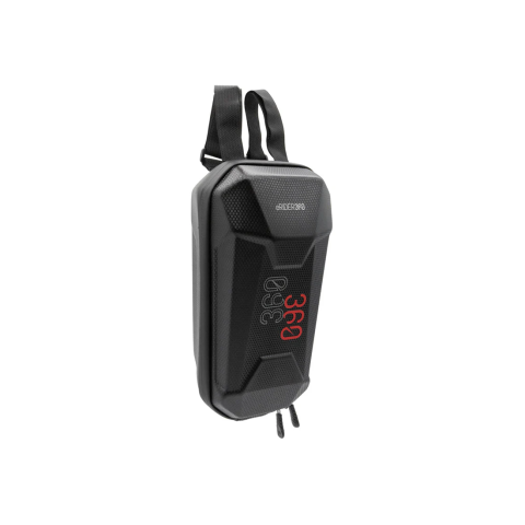 Accesorii - Borseta trotineta eRIDER360 Deluxe 2L gri-rosu
