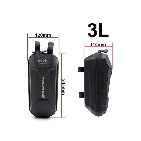 Borseta trotineta eWheel Deluxe 3L cu Velcro [1]