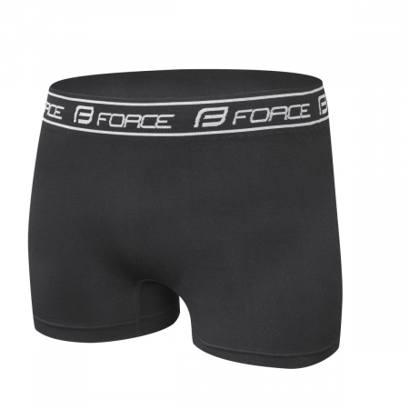 Lenjerie intima - Boxeri scurti Force Boxer negri L-XL
