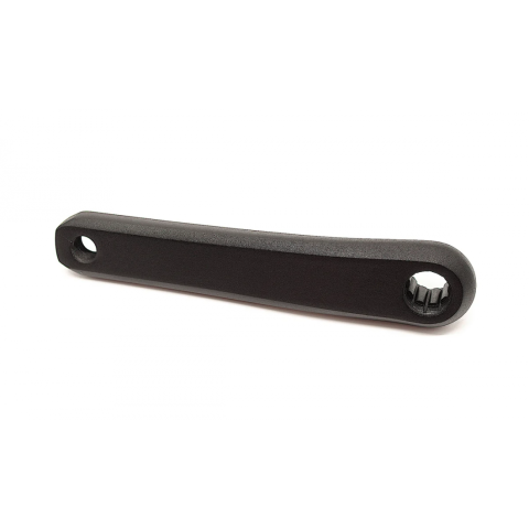 Angrenaje, foi si brate pedaliere - Brat pedalier dreapta Focus 170mm negru pentru Bosch Gen.4