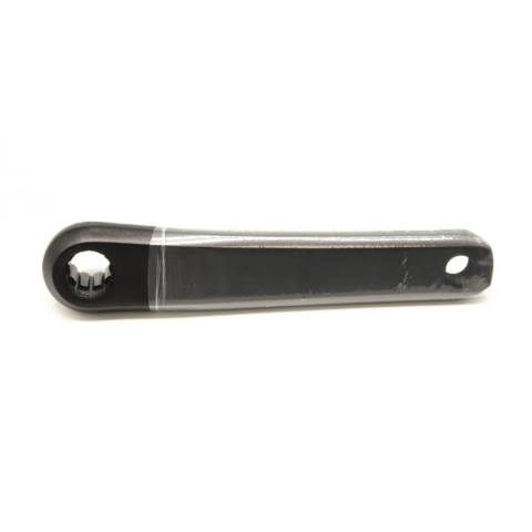 Angrenaje, foi si brate pedaliere - Brat pedalier stanga Focus 170mm negru pentru Bosch Gen.4