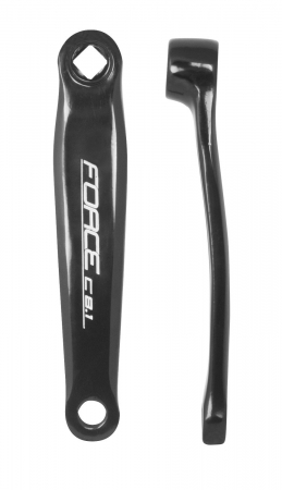 Brate angrenaj pedalier - Brat pedalier stanga Force C8 170 mm negru