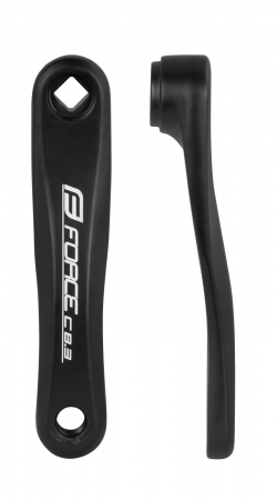 Piese biciclete - Brat pedalier stanga Force C8.3 Al 152mm Black