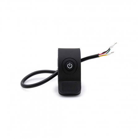 Buton acceleratie pentru trotinete negru [3]