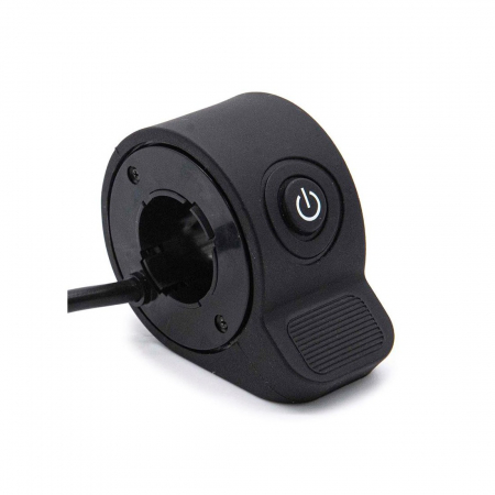 Buton acceleratie pentru trotinete negru [2]