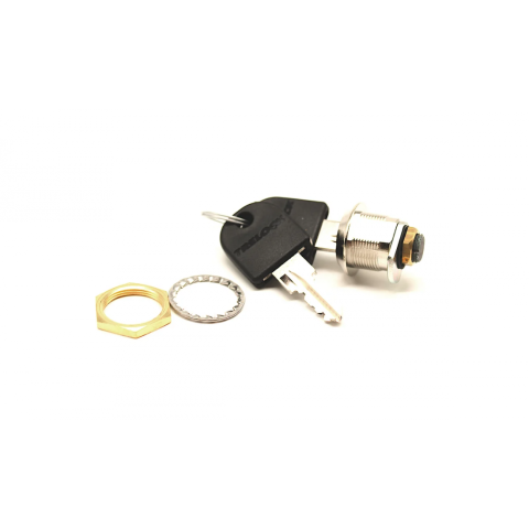 Piese biciclete electrice - Butuc cu chei Trelock pentru Bosch Power Tube Smart System Axial