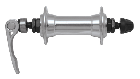 Piese biciclete - Butuc fata aluminiu Force 36h QR rulmenti argintiu