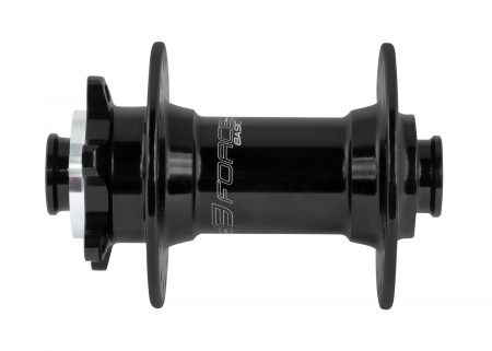 Piese biciclete - Butuc fata Force Basic 15mm, 6b disc 32h, Black