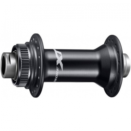 Butuci roti - Butuc fata Shimano Deore XT HB-M8110, Centerlock, 32H, 15x100mm, negru