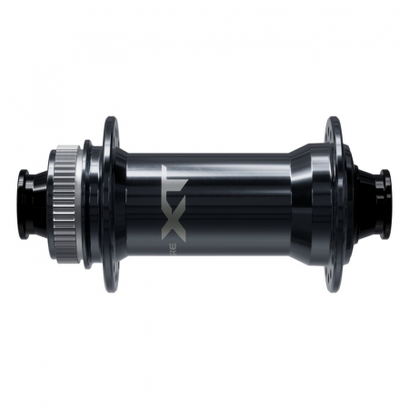 Butuci roti - Butuc fata Shimano Deore XT HB-M8210-B, Center Lock, 32H, pentru ax 15mm, fara ax, OLD 110mm