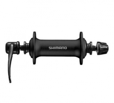 Butuci roti - Butuc fata Shimano Sora HB-RS300, Negru, 32H