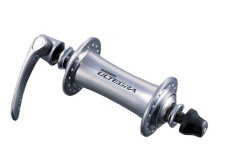 Butuci roti - Butuc fata Shimano Ultegra HB-6700, argintiu, 36H