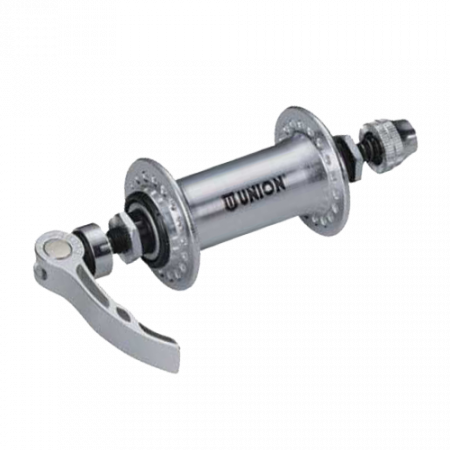 Butuci roti - Butuc fata Union 512QR aluminiu 36h, 100/108-141 mm cu QR