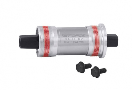 Butuci pedalieri - Butuc pedalier Force BSA 127.5 mm cupe aluminiu