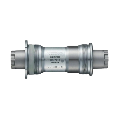Piese biciclete - Butuc pedalier Shimano Dura-Ace BB-7710, BSA, ax Octalink, 68-109.5mm