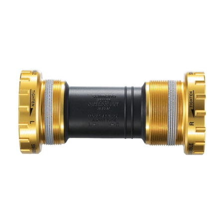Piese biciclete - Butuc pedalier Shimano Saint SM-BB80, BSA, 83mm