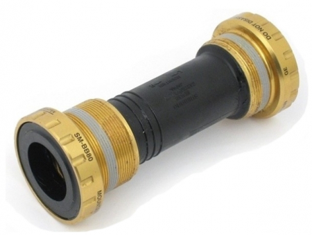Butuc pedalier Shimano Saint SM-BB80, BSA, 83mm [1]