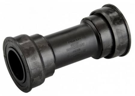 Piese biciclete - Butuc pedalier Shimano SM-BB92-41B, Press-fit, 86.5mm
